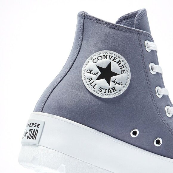 Converse Chuck Taylor All Star Lugged Blue White Platform Shoes 571165C … - Picture 5 of 11
